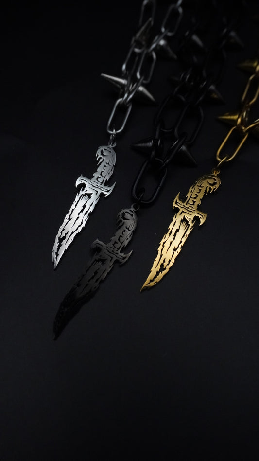 WRATH | Spikes chain - KittiiCreations
