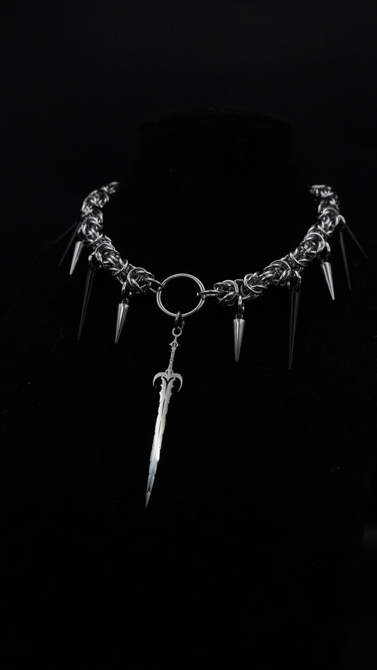 DANGEROUS | Badass chain - KittiiCreations