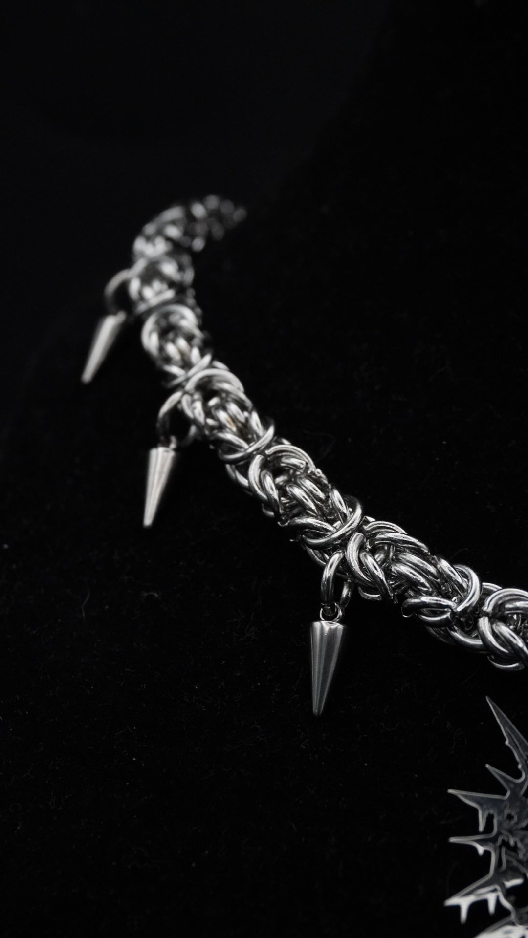 LIONHEART | badass chain - KittiiCreations