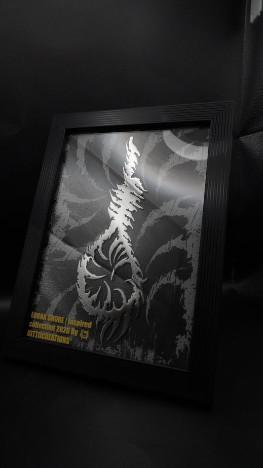 DEATH CAN TAKE ME | unique frame - KittiiCreations
