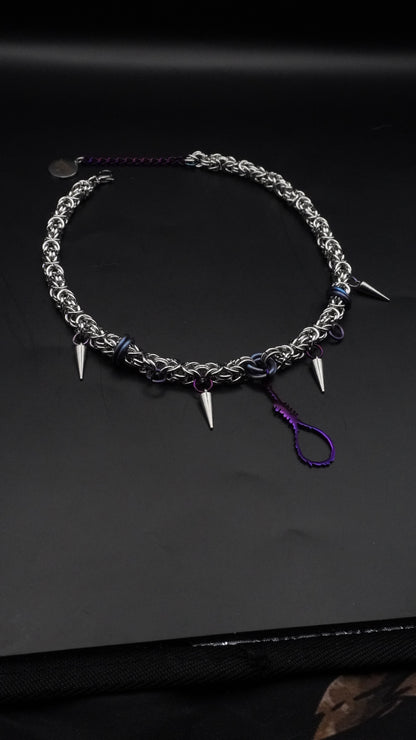PLEASE END ME | purple unique piece