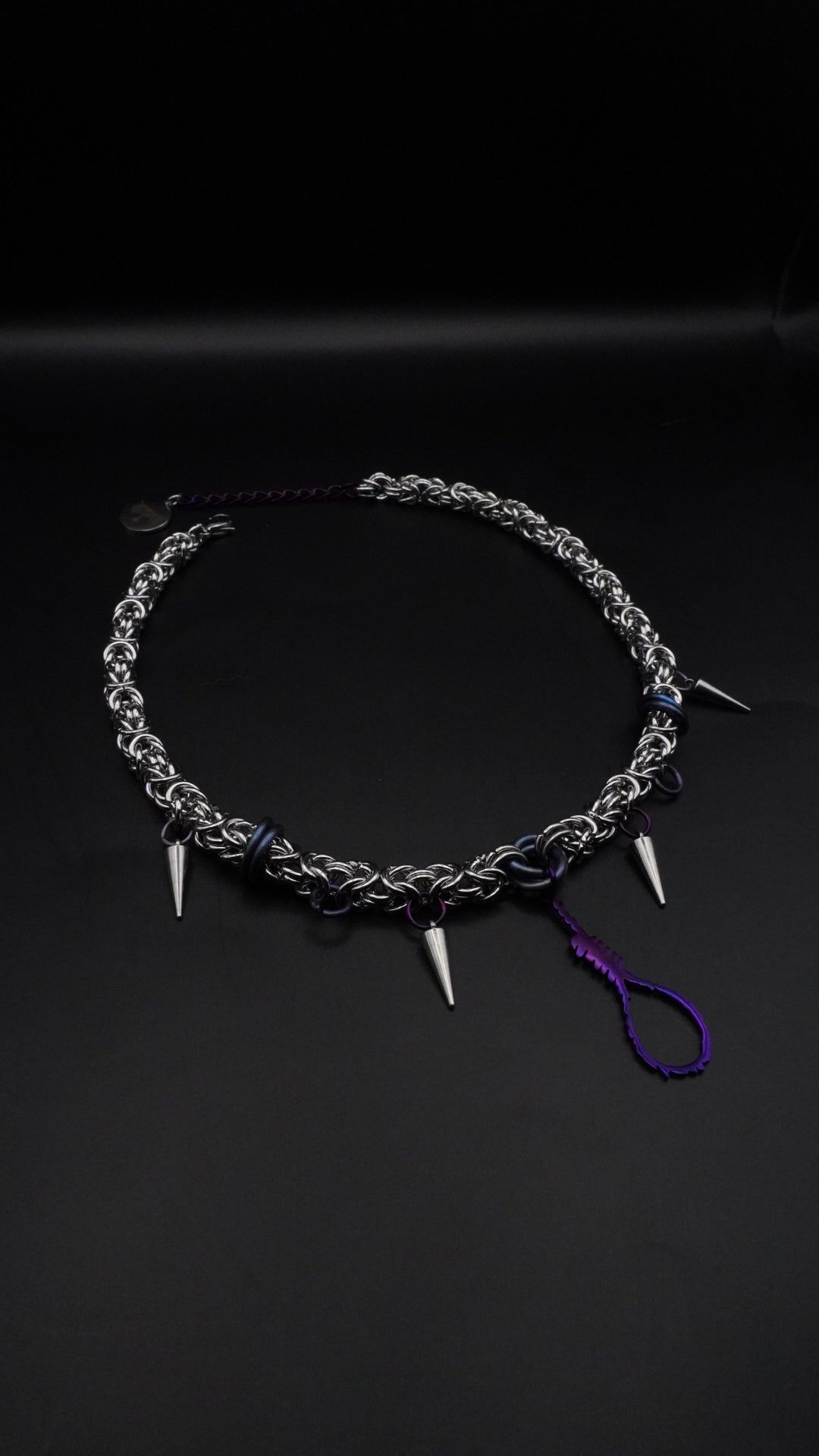 PLEASE END ME | purple unique piece