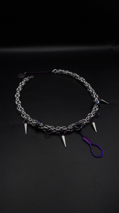 PLEASE END ME | purple unique piece