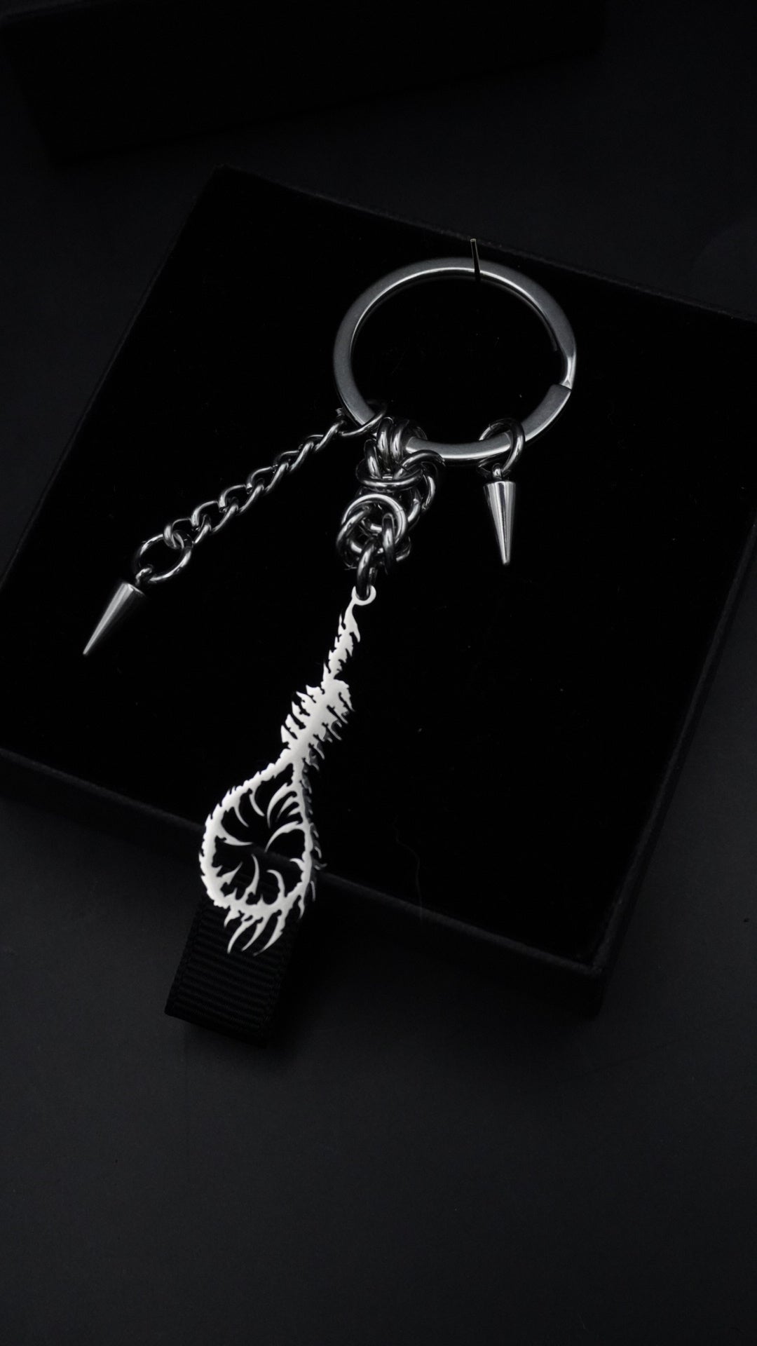DEATH CAN TAKE ME | Keychain - KittiiCreations