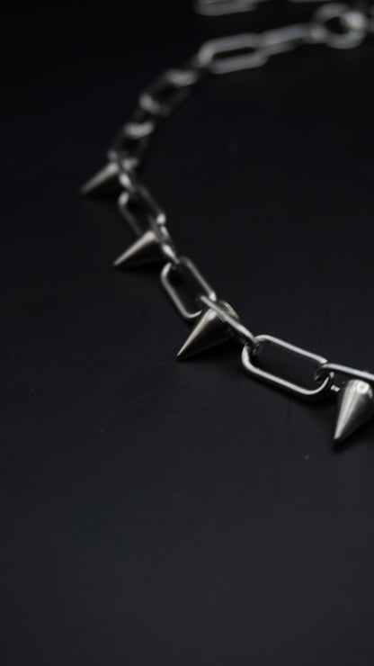 LOST | necklace Silver
