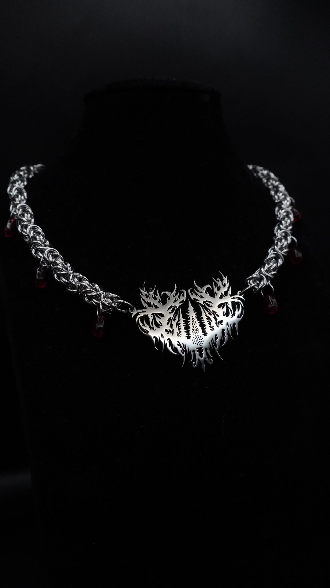 INTO THE EARTH | bloody chain