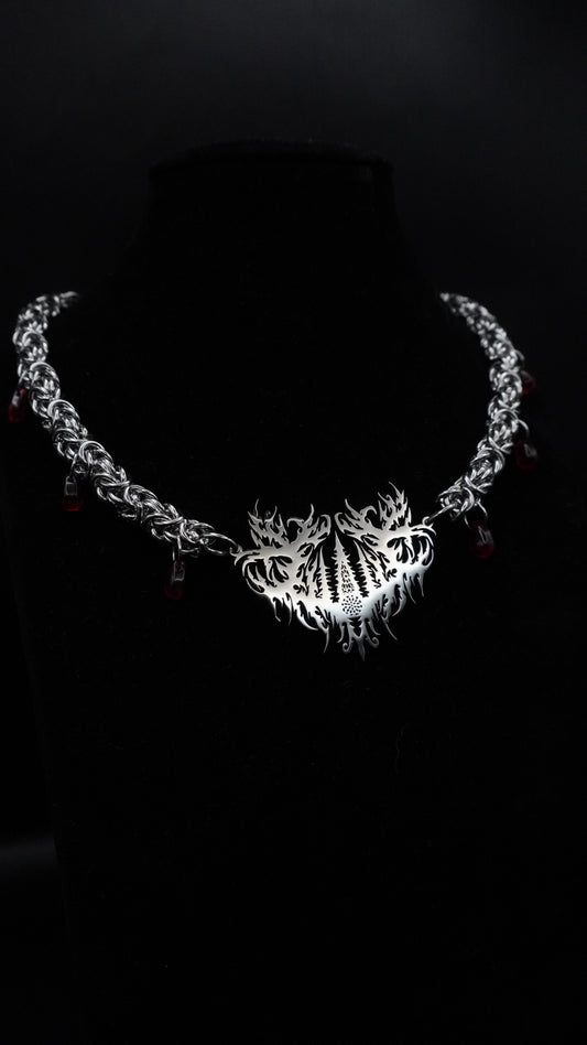 INTO THE EARTH | bloody chain