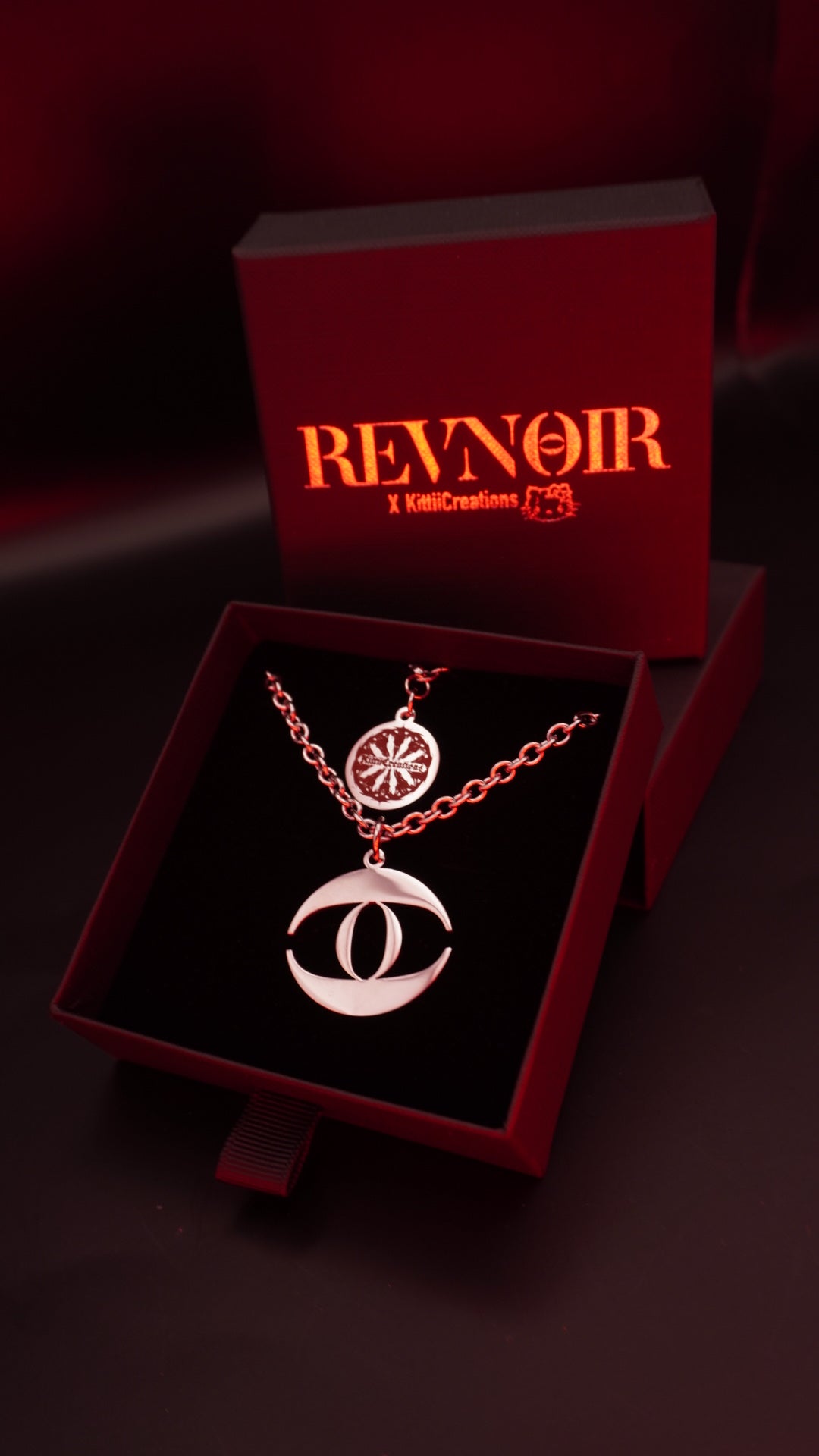 NIGHT TERROR | classic chain - KittiiCreations