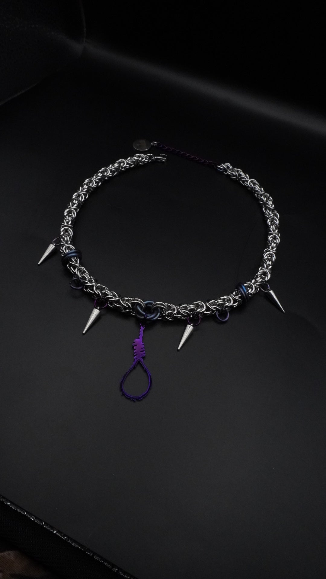 PLEASE END ME | purple unique piece