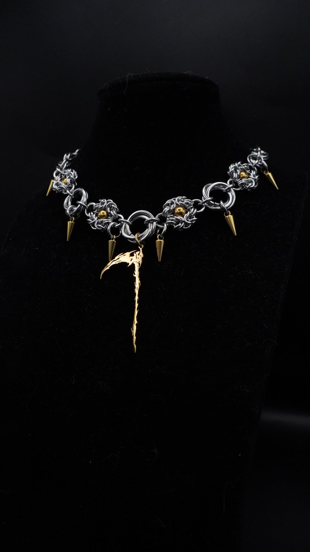 IN DARNESS | unique piece 2 - KittiiCreations