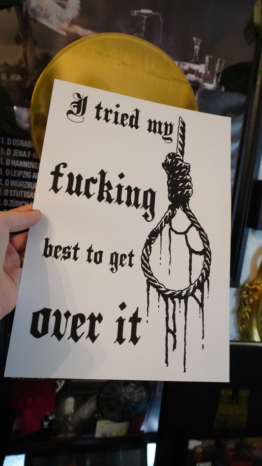 RIVER OF SORROWS | A4 Print