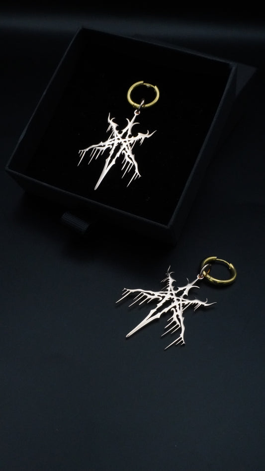 LOST Rose Gold | earring