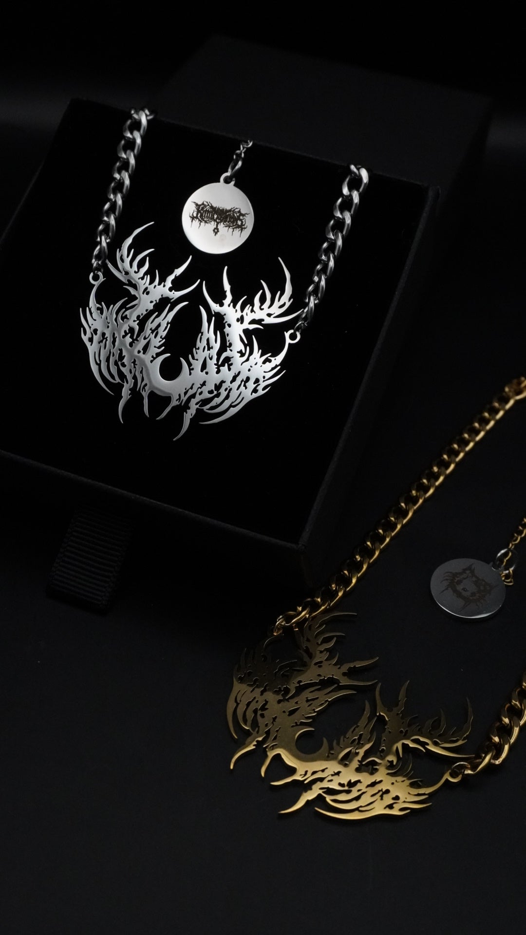 A NAMELESS HYMN | damned chain - KittiiCreations