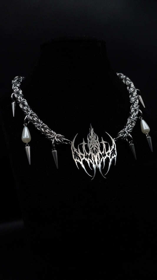 DEHUMANIZED | pearls chain