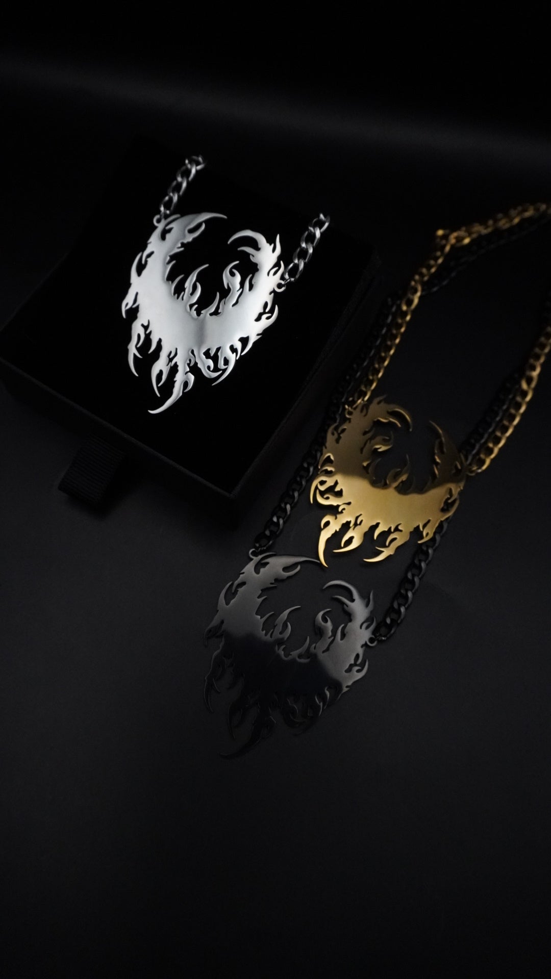 TO THE HELLFIRE | damned chain - KittiiCreations