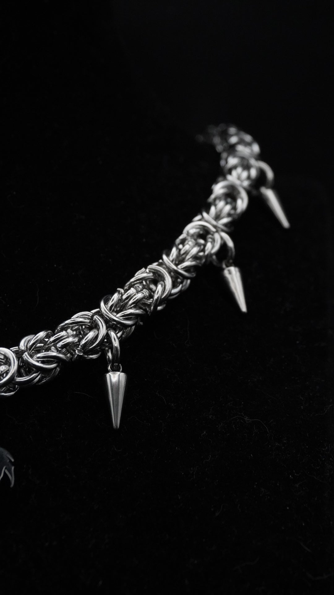 PRISON OF FLESH | badass chain - KittiiCreations