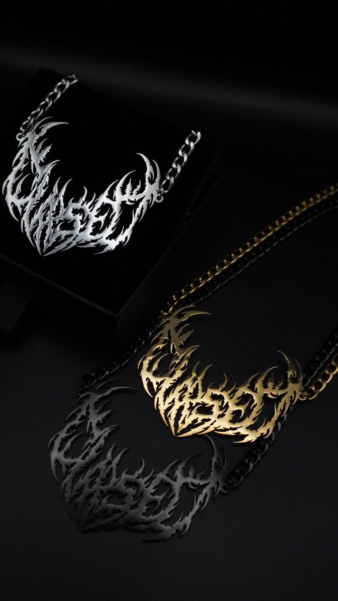 CURSED TO DIE | Damned chain - KittiiCreations