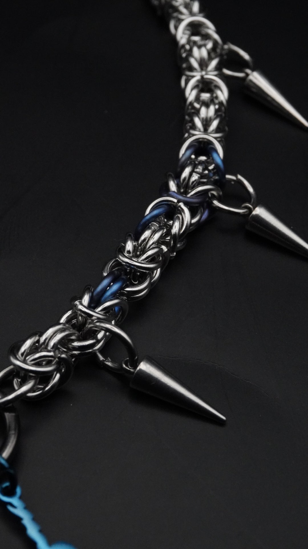 PLEASE END ME | Blue unique piece