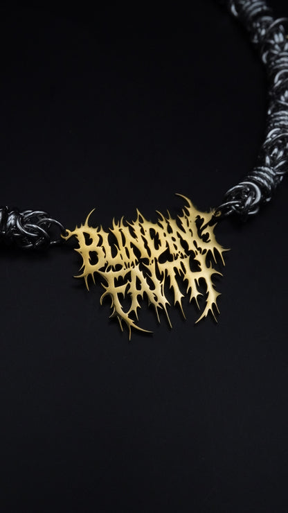BLINDING FAITH | unique piece