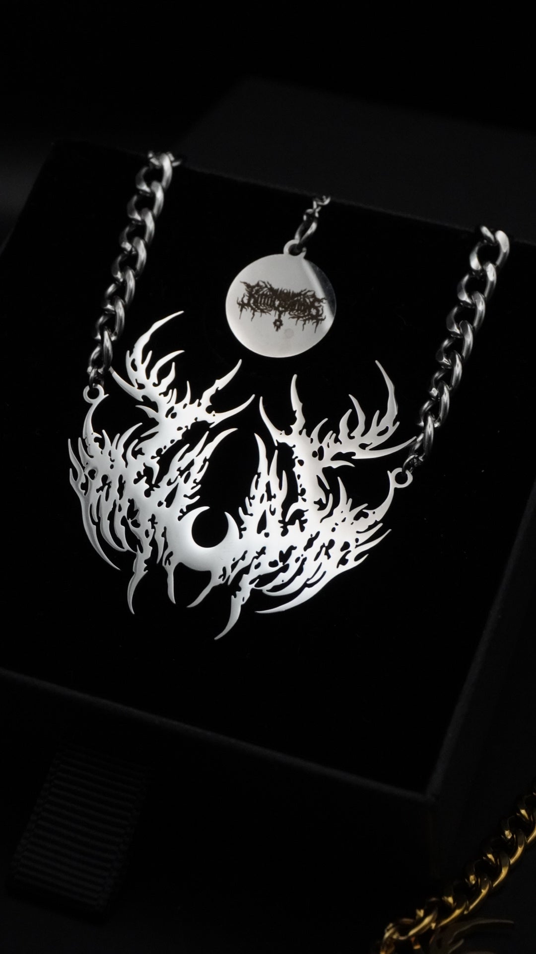 A NAMELESS HYMN | damned chain - KittiiCreations