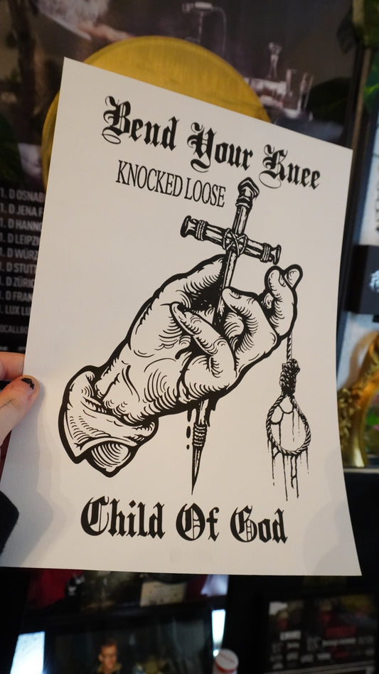 BLINDING FAITH | A4 Print