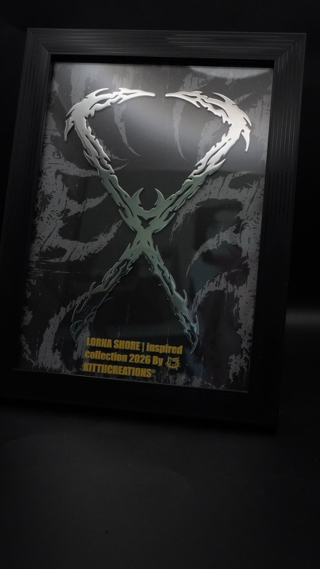 PRISON OF FLESH | unique frame - KittiiCreations