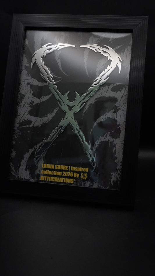 PRISON OF FLESH | unique frame - KittiiCreations