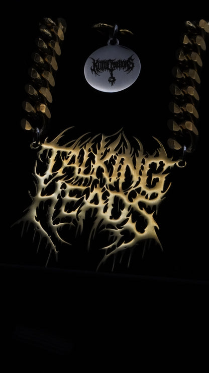 TAKING HEADS | Cursed chain gold