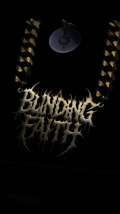 BLINDING FAITH | Cursed chain gold