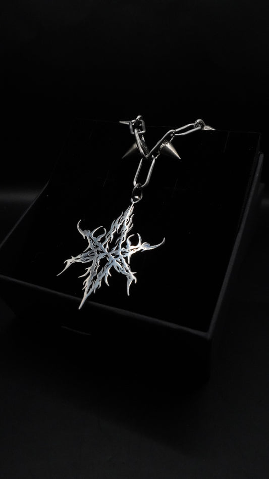 DARKSIDE | Spikes chain - KittiiCreations