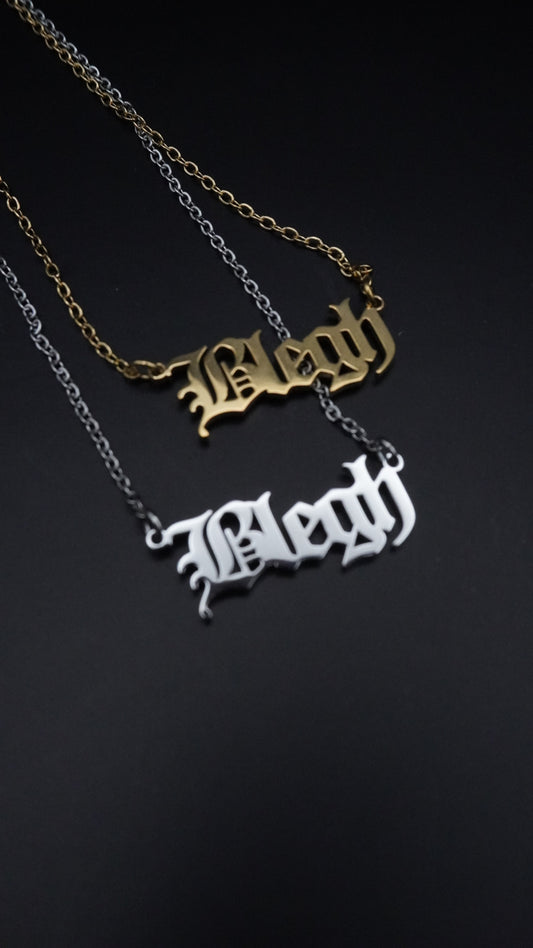 BLEGH | necklace