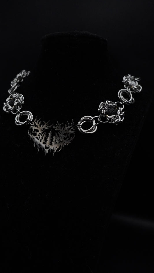 INTO THE EARTH | unique piece - KittiiCreations