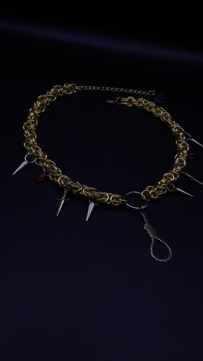 MY BLOOD IN YOUR HANDS | unique piece