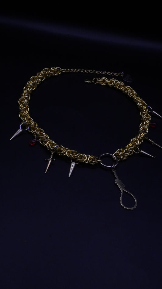 MY BLOOD IN YOUR HANDS | unique piece