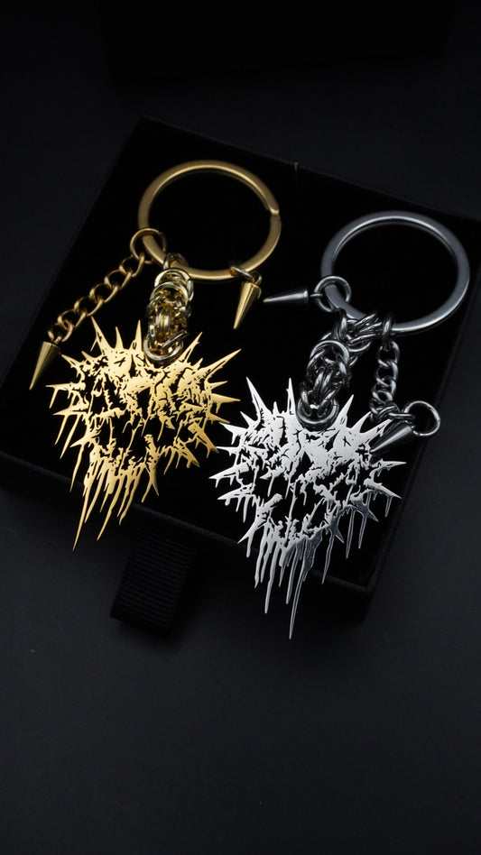 LIONHEART | keychain - KittiiCreations