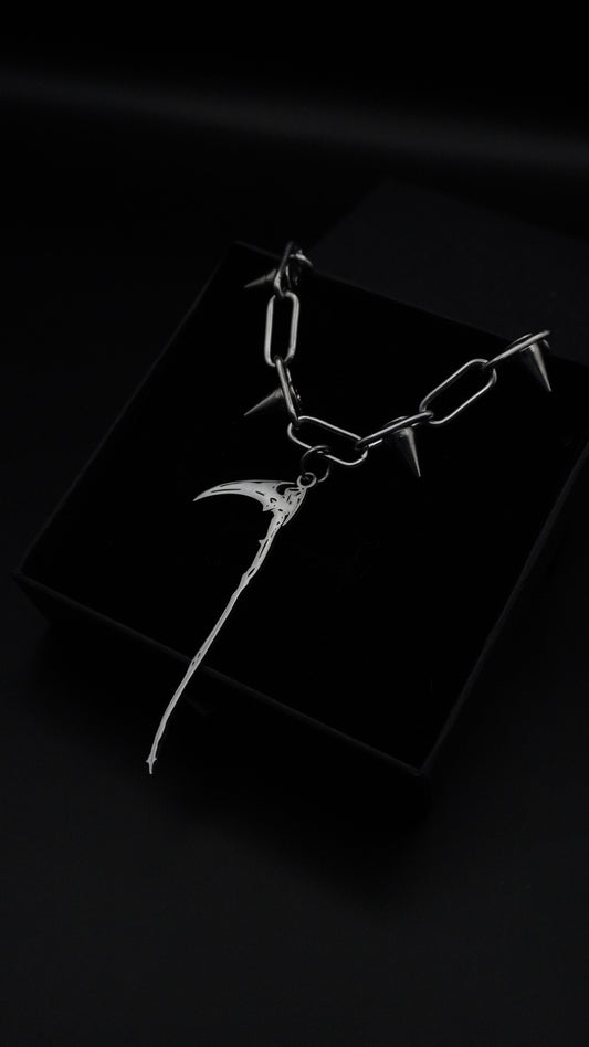 TAKE ME BACK TO EDEN | spikes chain - KittiiCreations