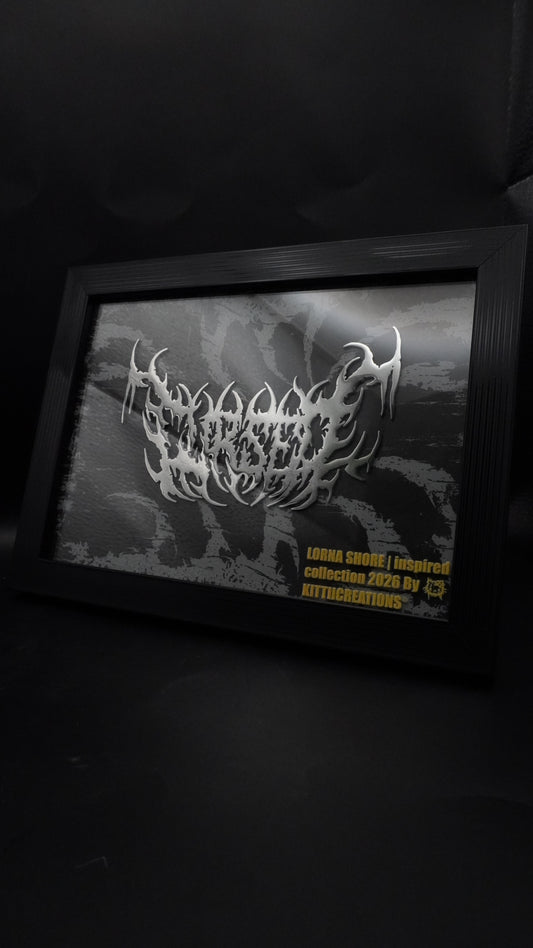 CURSED TO DIE | unique frame - KittiiCreations