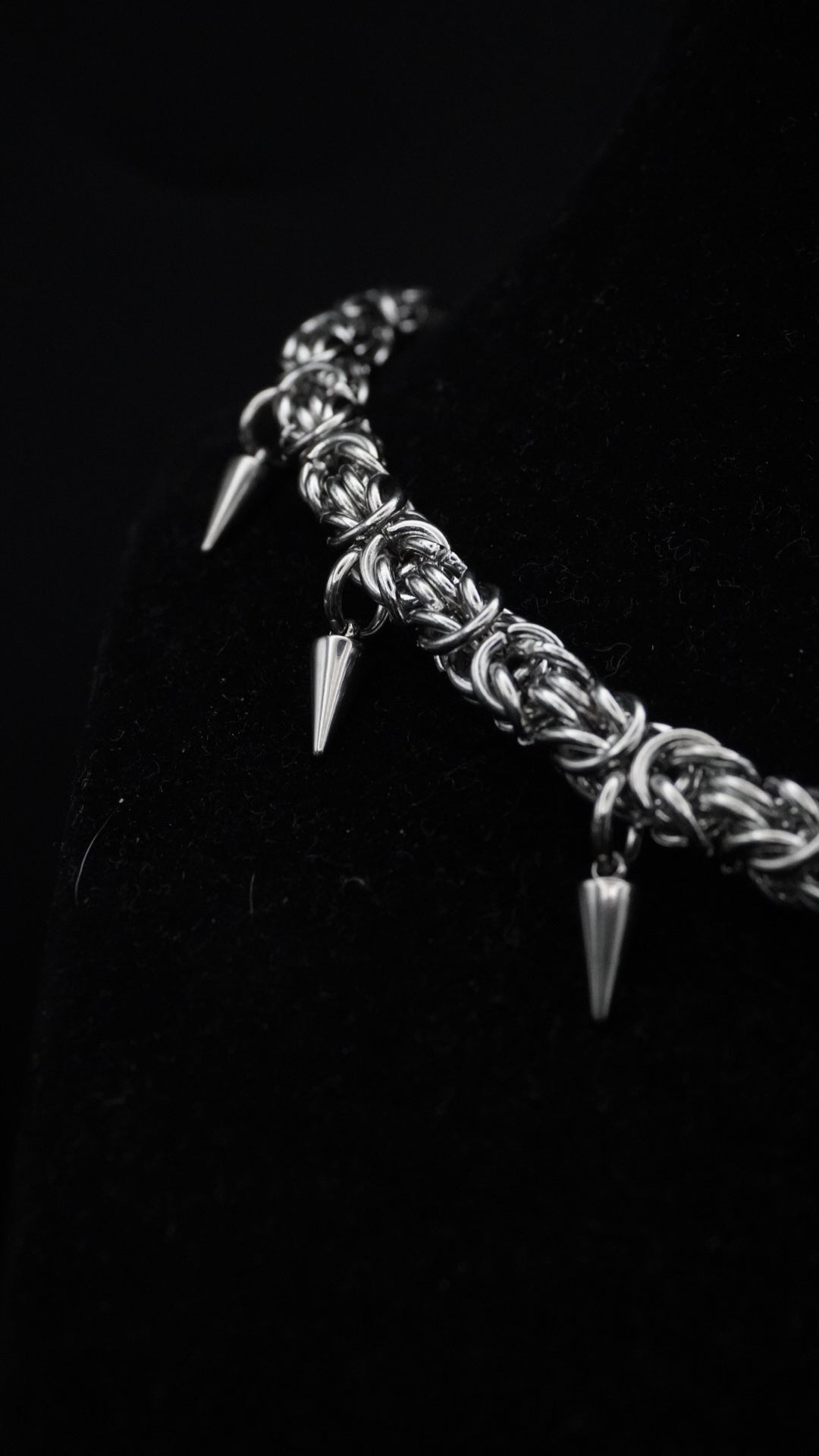 PRISON OF FLESH | badass chain - KittiiCreations