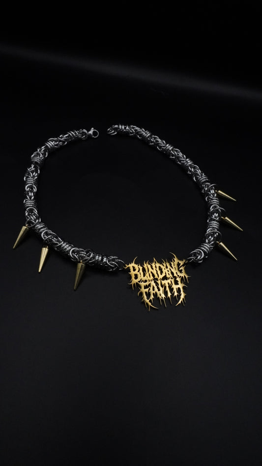 BLINDING FAITH | unique piece