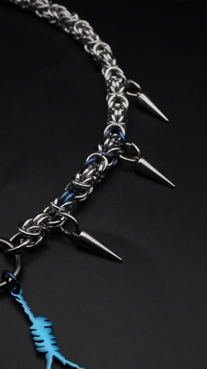 PLEASE END ME | Blue unique piece