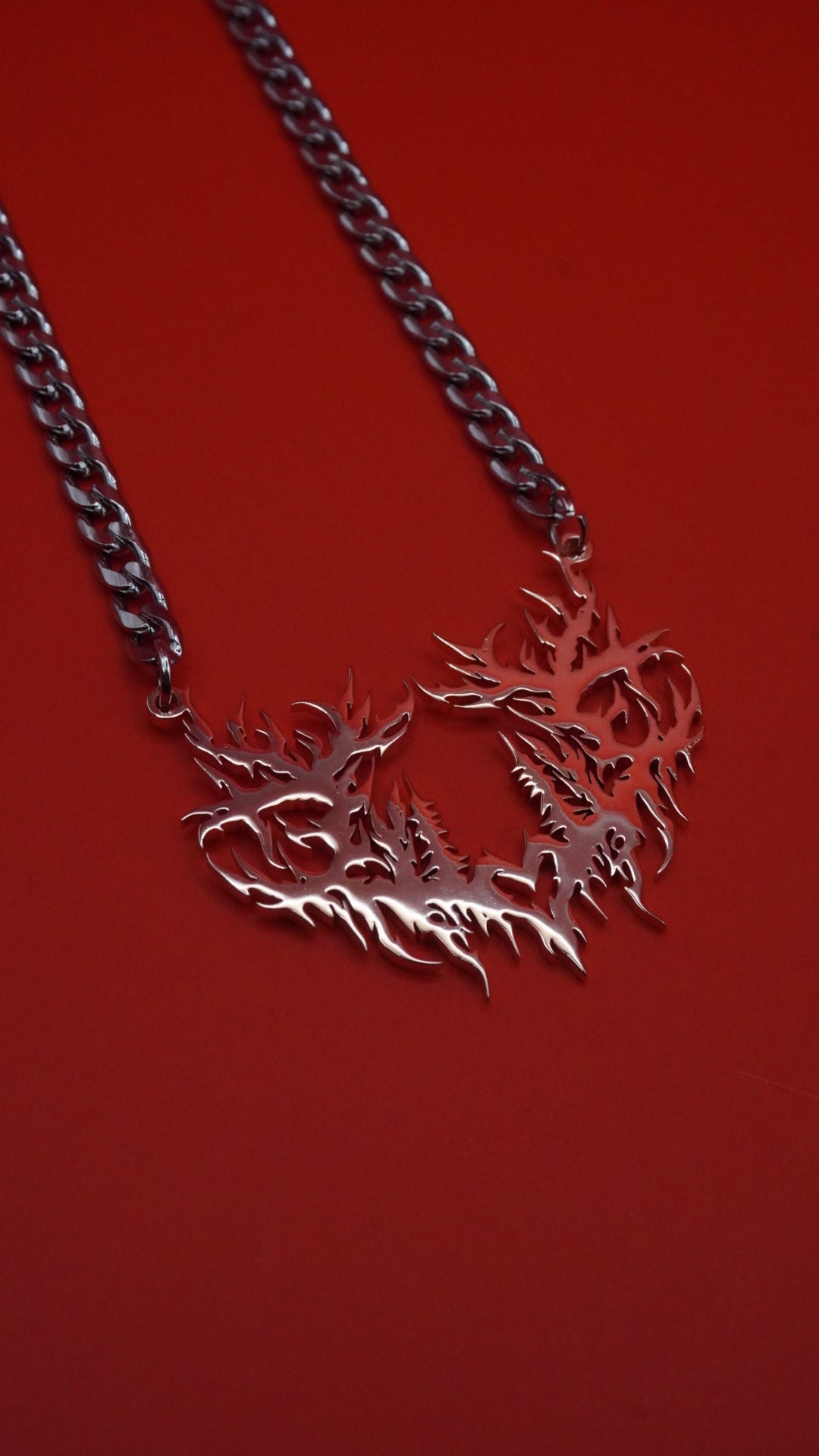 PREORDER | INTO THE EARTH | Cursed chain - KittiiCreations