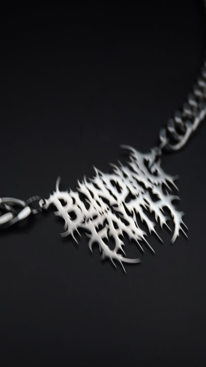BLINDING FAITH | Cursed chain