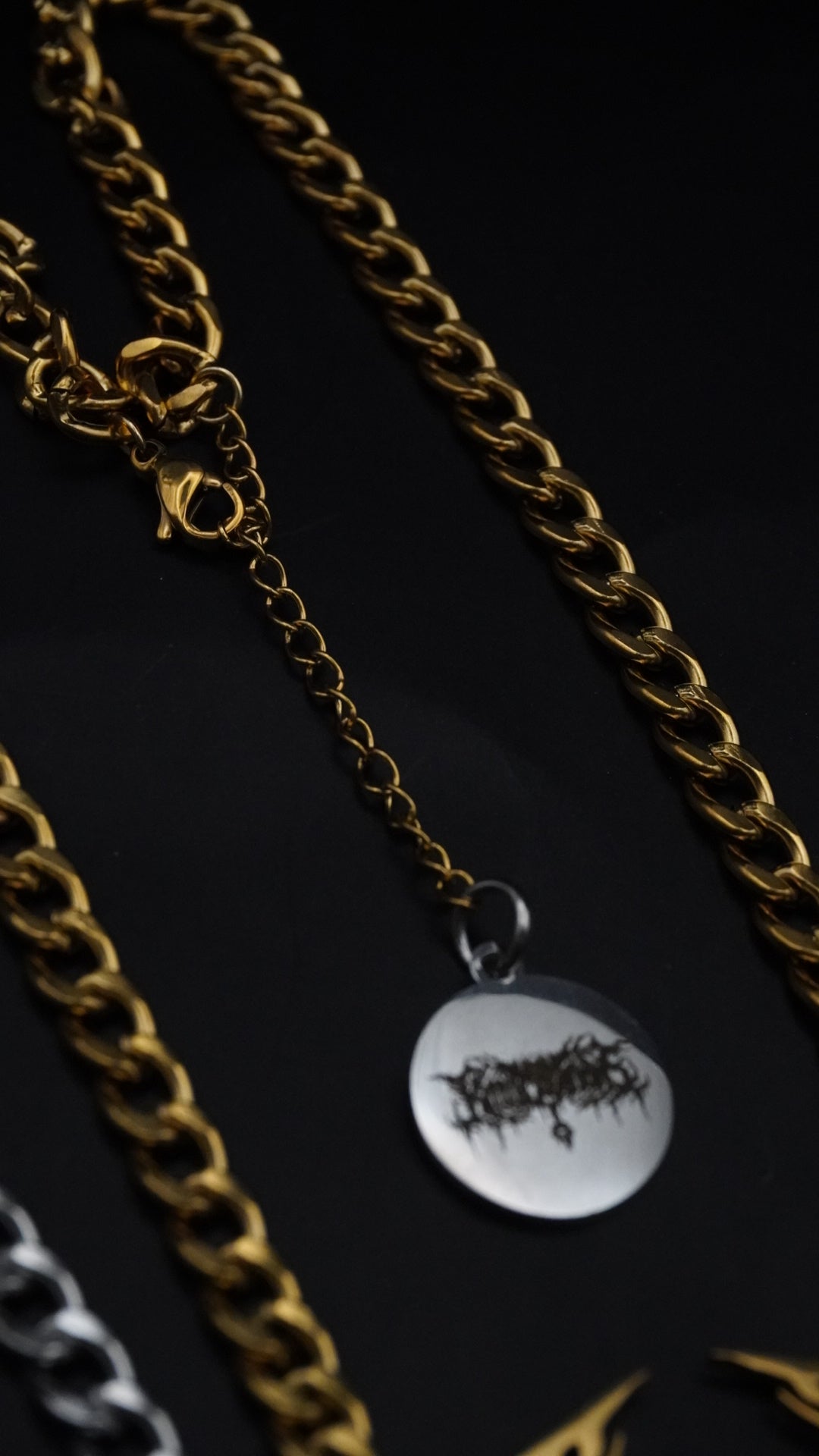 GLENWOOD | damned chain - KittiiCreations
