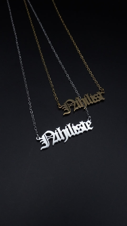 NIHILIST | necklace