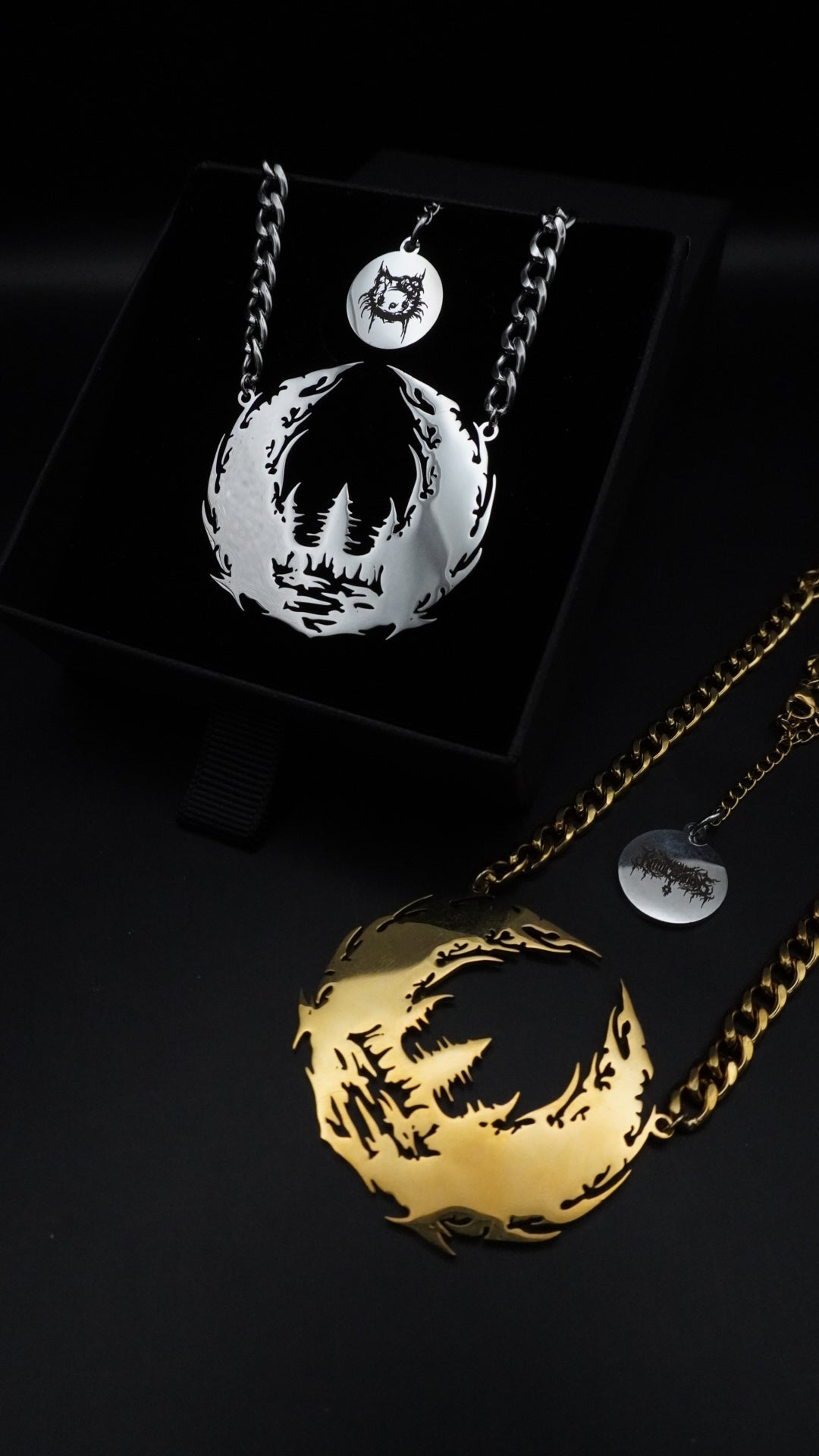 GLENWOOD | damned chain - KittiiCreations