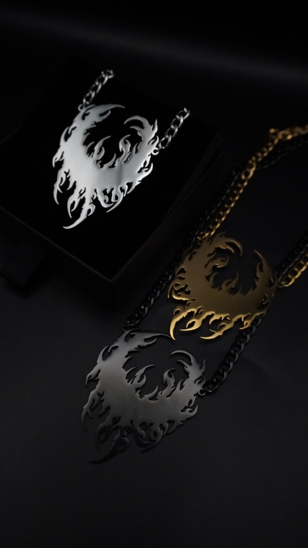 TO THE HELLFIRE | damned chain - KittiiCreations