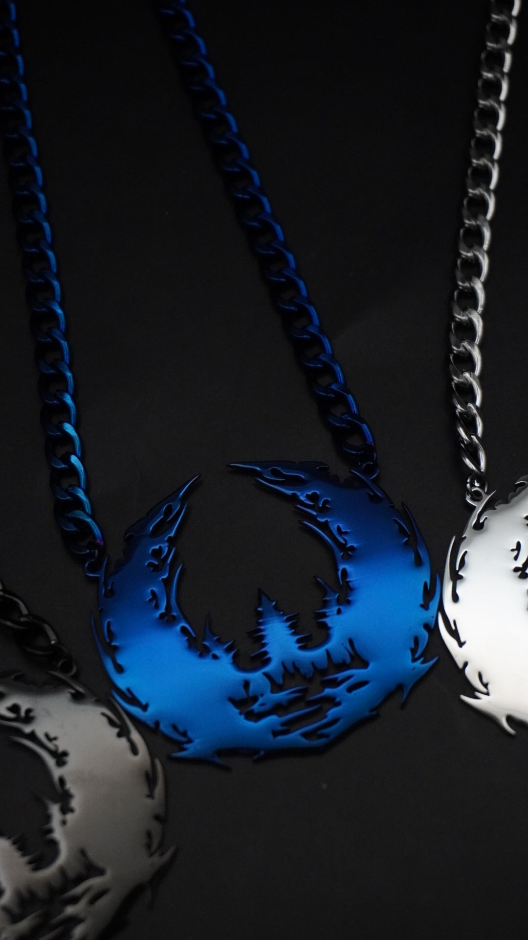 GLENWOOD | damned chain - KittiiCreations