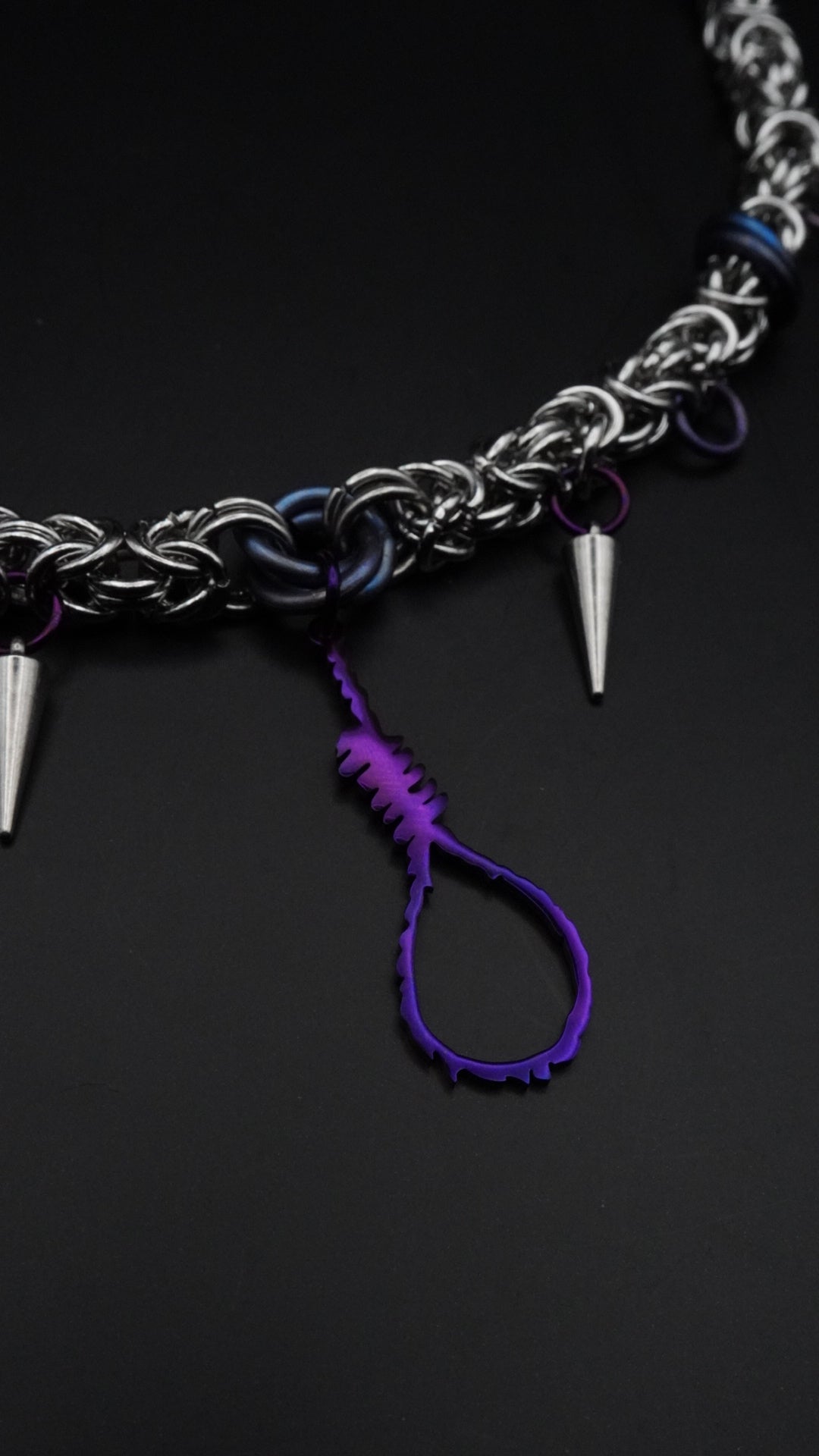 PLEASE END ME | purple unique piece