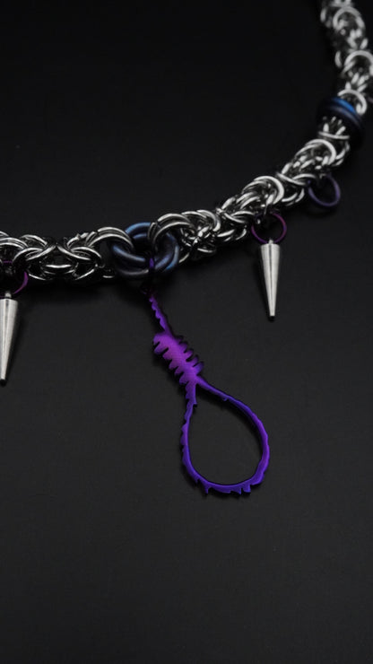 PLEASE END ME | purple unique piece