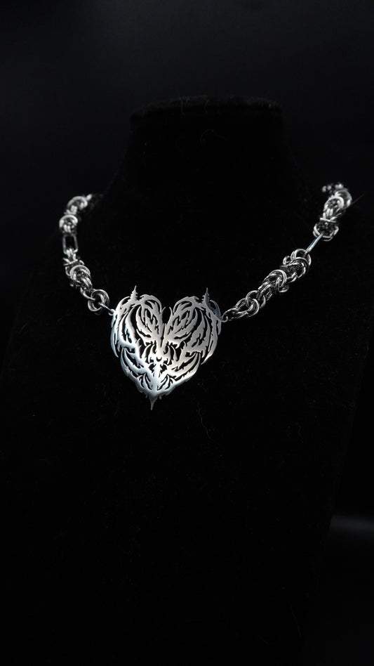 DANCING LIKE FLAMES | unique piece - KittiiCreations